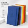 a5 pu leather hardcover notebook meivax 4