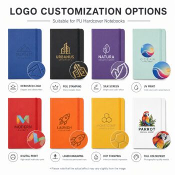 a5 pu leather hardcover notebook meivax 5