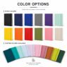 a5 pu leather hardcover notebook meivax 6