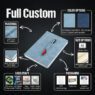 a5 pu leather hardcover notebook suran 3