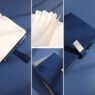 a5 pu leather hardcover with rectangle buckle 2