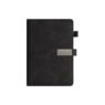 a5 pu leather hardcover with rectangle buckle 4