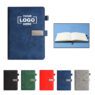a5 pu leather hardcover with rectangle buckle