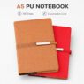 a5 pu leather journal diary notebook zimax 6