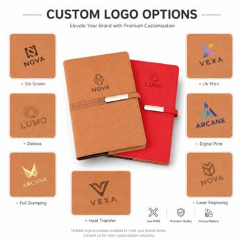 a5 pu leather journal diary notebook zimax 7