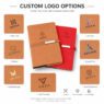 a5 pu leather journal diary notebook zimax 7