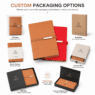 a5 pu leather journal diary notebook zimax