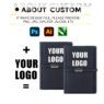 a5 pu leather notebook with card holder 2