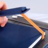 a5 pu leather notebook with pen holder 3