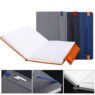 a5 pu leather notebook with pen holder 4
