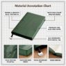 a5 soft cover pu leather notebook for business 2