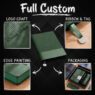 a5 soft cover pu leather notebook for business 3
