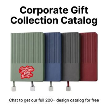 a5 soft cover pu leather notebook for business