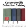 a5 soft cover pu leather notebook for business