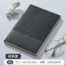 a5 soft cover twill notebook 3