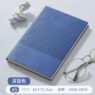 a5 soft cover twill notebook 4