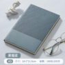 a5 soft cover twill notebook 5