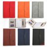 a5 three fold loose leaf binding notebook 1