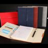 a5 three fold loose leaf binding notebook 4