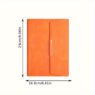 a5 three fold loose leaf binding notebook 5