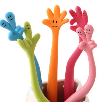 bendable finger novelty pen 1