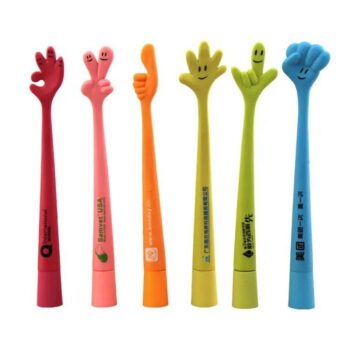 bendable finger novelty pen