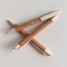 cork wheat straw ballpoint pen 5