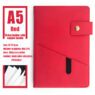 custom a5 leather diary planner notebooks 4