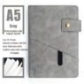 custom a5 leather diary planner notebooks 6