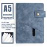 custom a5 leather diary planner notebooks 8
