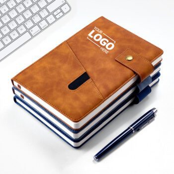 custom a5 leather diary planner notebooks 9