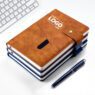 custom a5 leather diary planner notebooks 9
