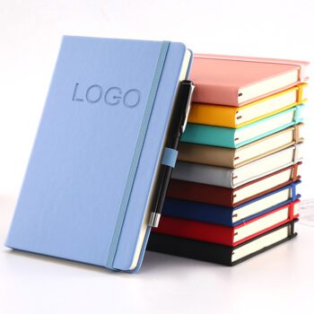 custom a5 notebook with elastic band 1
