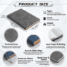 custom a5 soft pu leather business notebook 1
