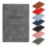 custom a5 soft pu leather business notebook