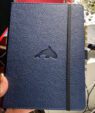 custom embossed hardcover a5 pu leather notebook 2