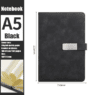 custom logo a5 notebook with metal buckle 1