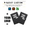 custom logo a5 notebook with metal buckle