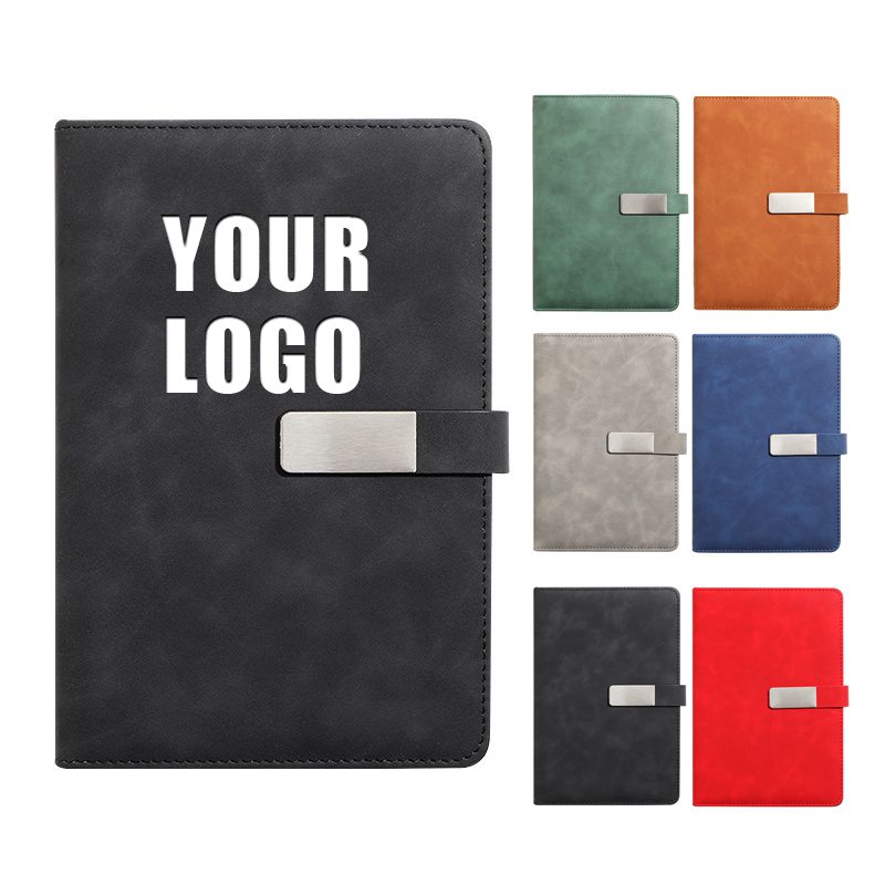 custom logo a5 notebook with metal buckle custom logo a5 notebook with metal buckle