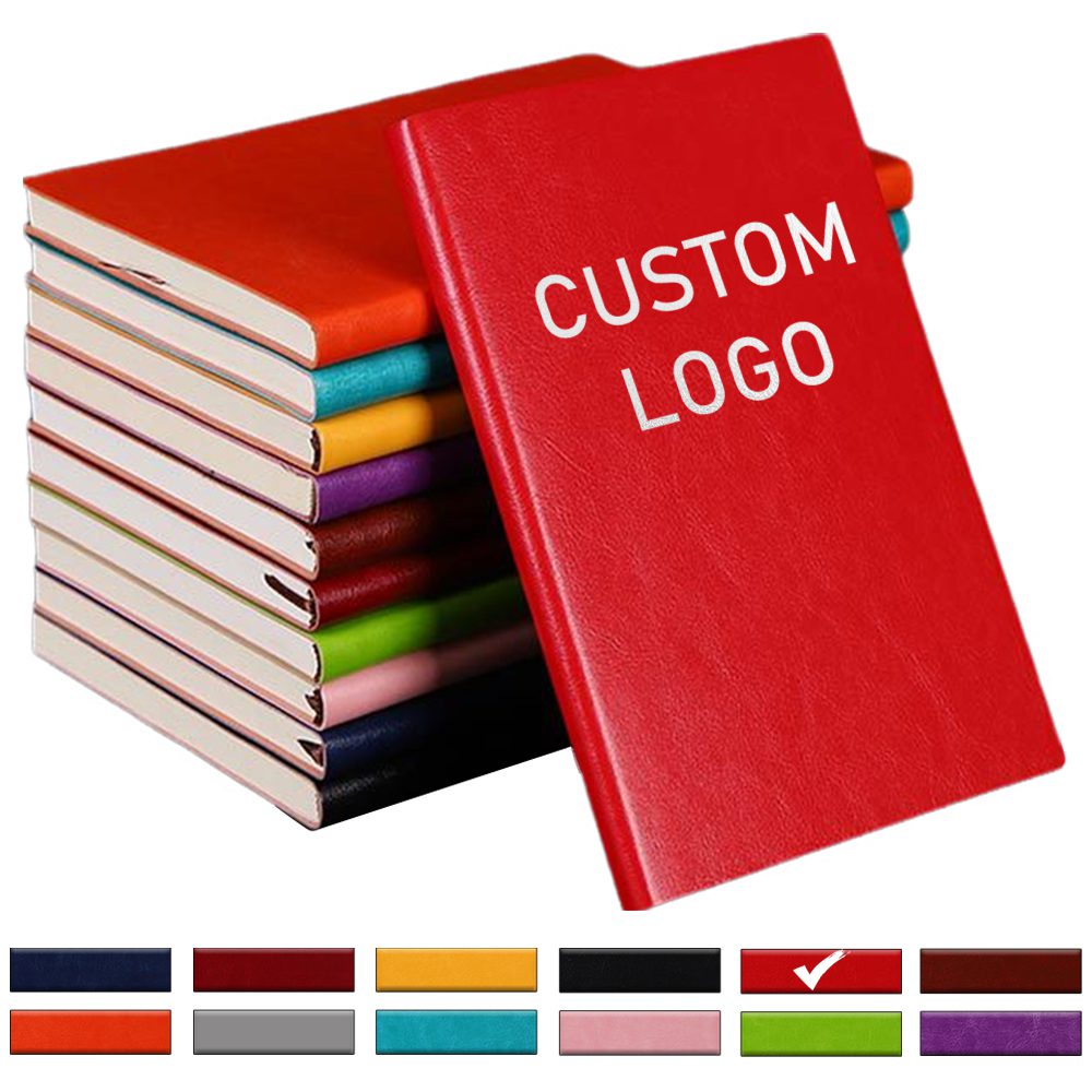custom logo hard cover pu leather notebook custom logo hard cover pu leather notebook