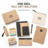 custom logo spiral kraft cover notebook renolds 5
