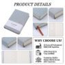 custom printed a5 linen business notebook 5
