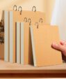 customize a6 blank drawing notebook krixor 2