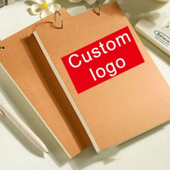 customize a6 blank drawing notebook krixor