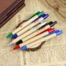 eco friendly bamboo wood ballpoint pen 4