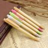eco friendly bamboo wood ballpoint pen 5