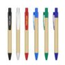 eco friendly bamboo wood ballpoint pen