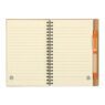hardcover spiral notebooks with pen 1