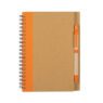 hardcover spiral notebooks with pen 3