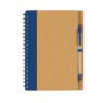 hardcover spiral notebooks with pen 4